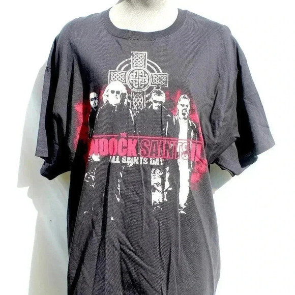 Concert T-Shirt Other - Vtg The Bondocks Saints II Graphic Tee Black Concert T-Shirt Tee Shirt XL